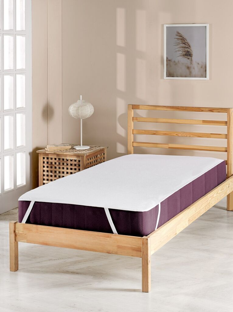 L'essentiel Maison Заштитна обвивка за душек 315CFB1127, 80x200cm, бела