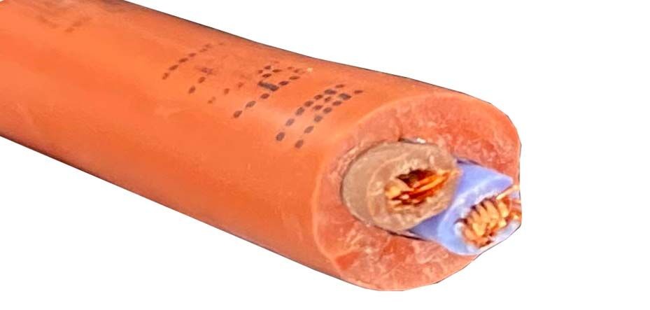 Alfa Electric Силиконски кабел 2×1.5mm² (2G1.5mm²) SIMH, бакарен Cu