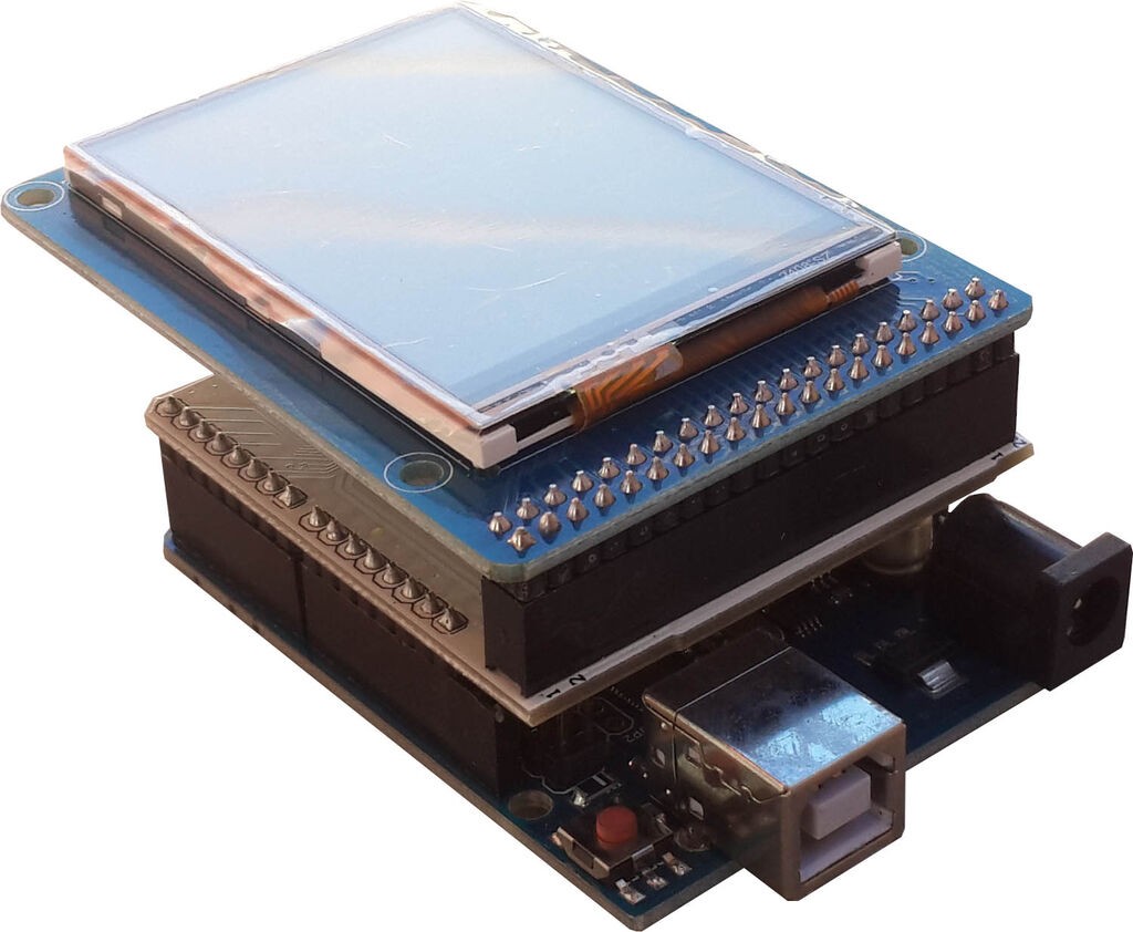 Arduino ARD-031, UNO TFT LCD екран 2.4 инчи