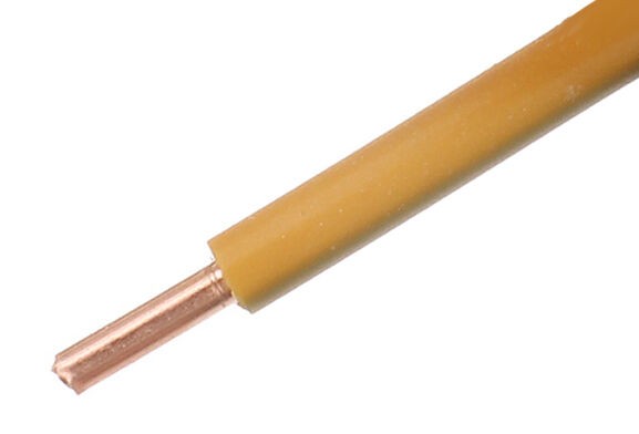 Alfa Electric Проводник П 2.5mm², полн, жолто-зелен