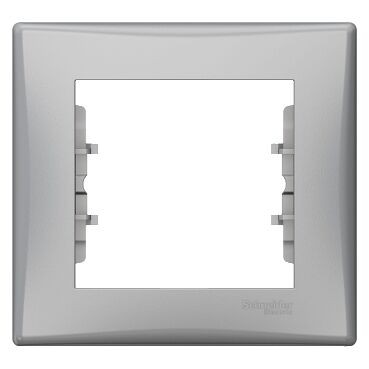 Schnaider Рамка Sedna алуминиум SDN5800160