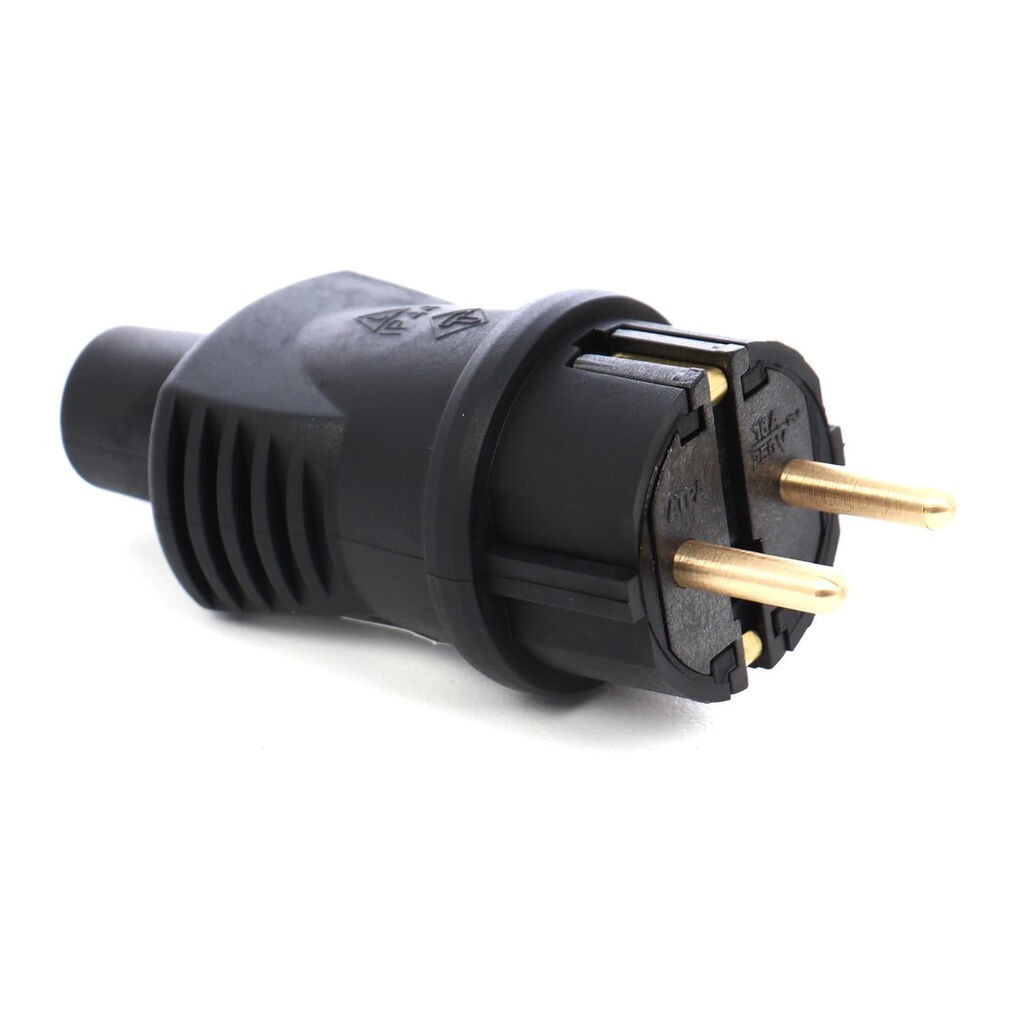 Alfa Electric Утикач II шуко гумиран Atra 1328