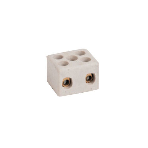 Cet-San Керамичка лустер клема 2-полна 6мм