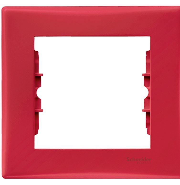 Schnaider Рамка Sedna црвена SDN5800141