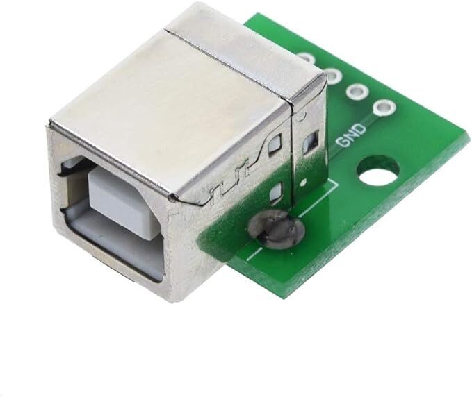 Arduino ARD-303, USB-B Конектор Адаптер На 2,54mm