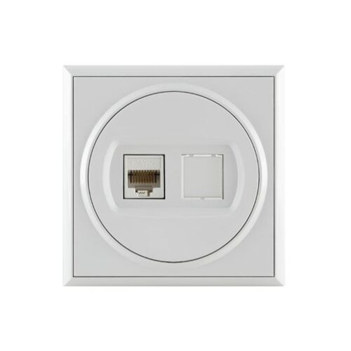 Metalka Majur Приклучок компјутерски 1×Cat6 Premier Plus 11.01.077