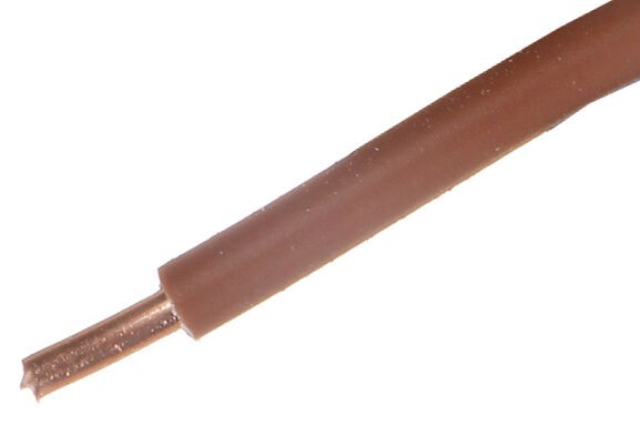 Alfa Electric Проводник П 2.5mm², полн, кафеав