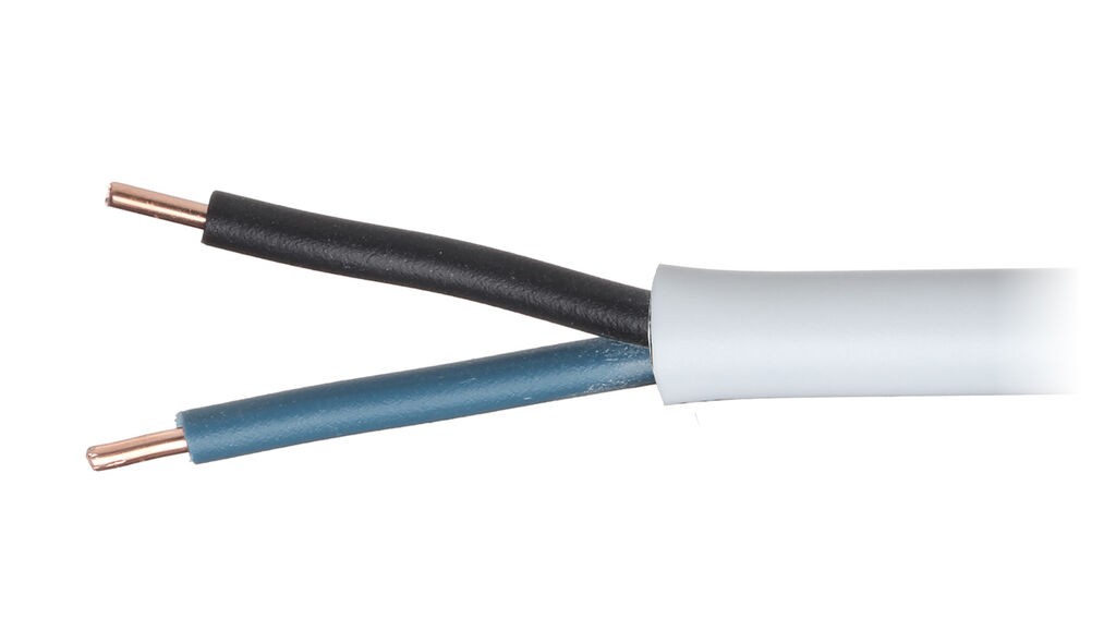 Alfa Electric Кабел ПГП 2x1.5 mm² полна