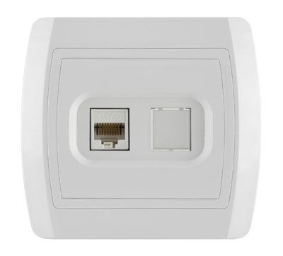 Metalka Majur Приклучница компјутерска 1xCAT6 Status 14.01.077