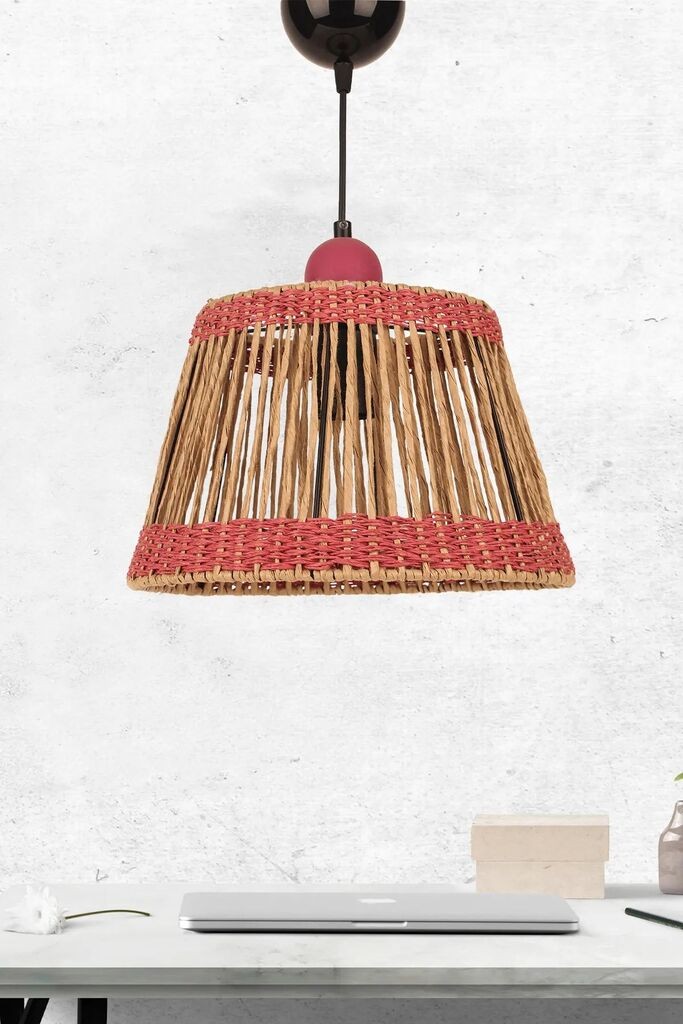 Лустер Opviq BK058, розов