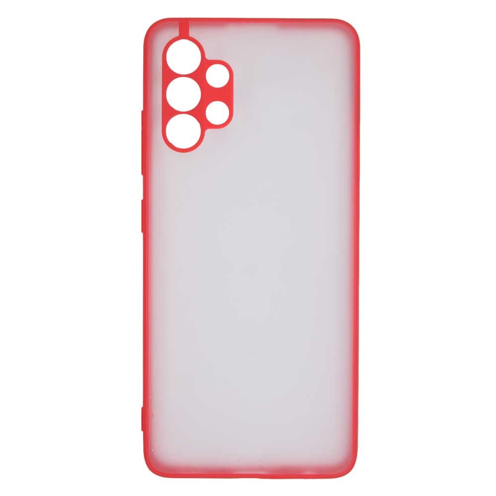 Заштитна футрола за Samsung Galaxy A32 - Мат црвена