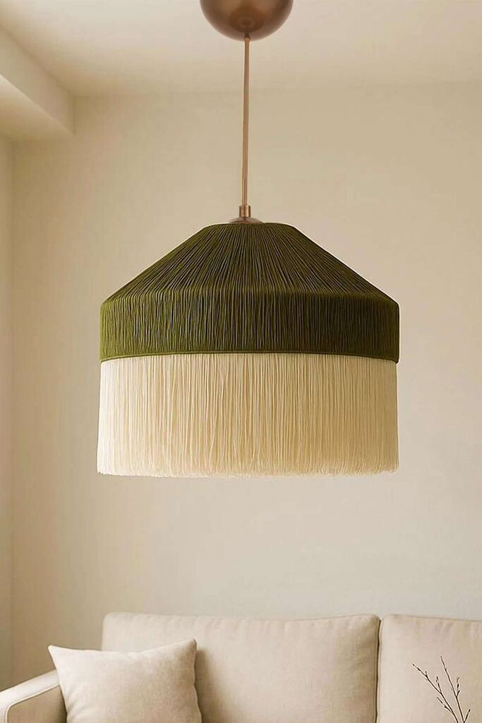 Opviq Chandelier Ivernia, Зелена