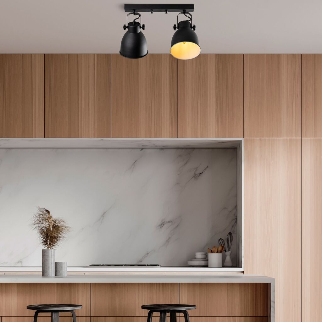 Opviq Luster Spotkafasi-15435, црна