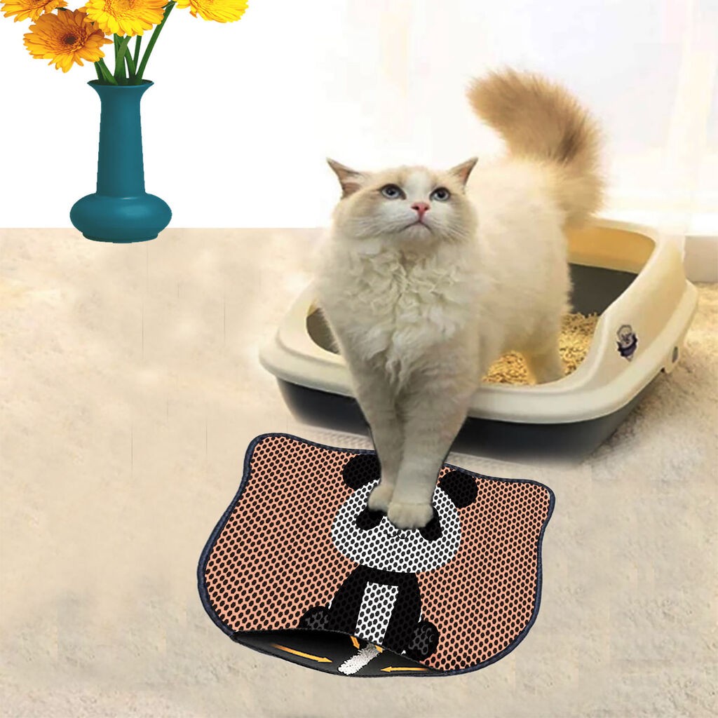 Aberto Design Тоалетна просторија за мачки Kdkafa0074, 40 x 50 см, портокалова