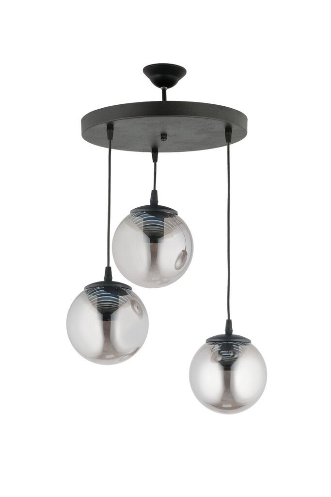 Лустер Opviq 64128, црн