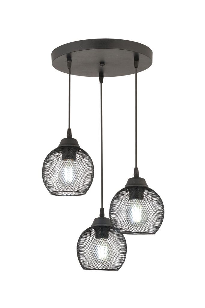 Лустер Opviq 20133, црн