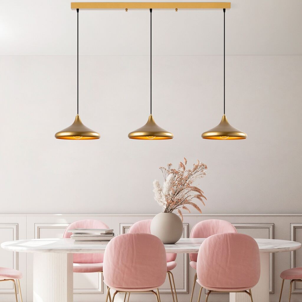 Opviq Luster Eysan-211, златни бои