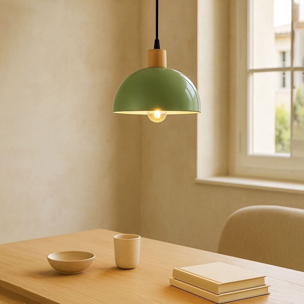 Лустер Opviq 242073, во боја на мента