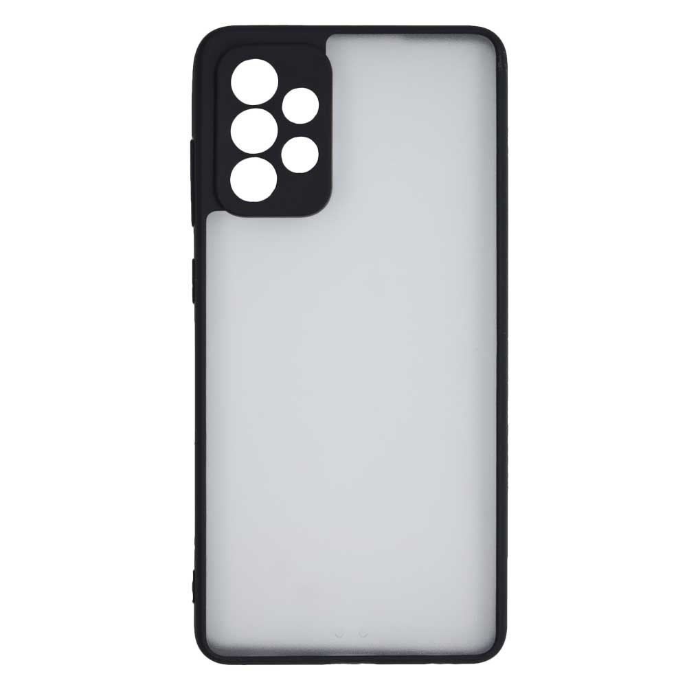 Заштитна футрола за Samsung Galaxy A72 - Мат црна