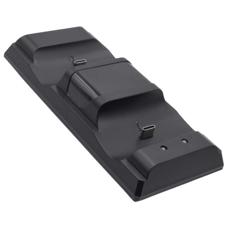 Полнач за безжичен контролер за PlayStation 5 - Црна