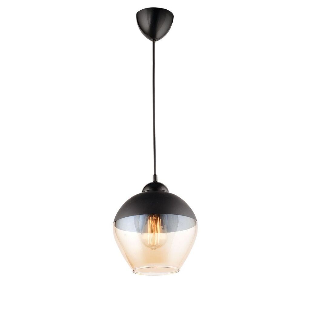 Лустер Opviq 62256, црн