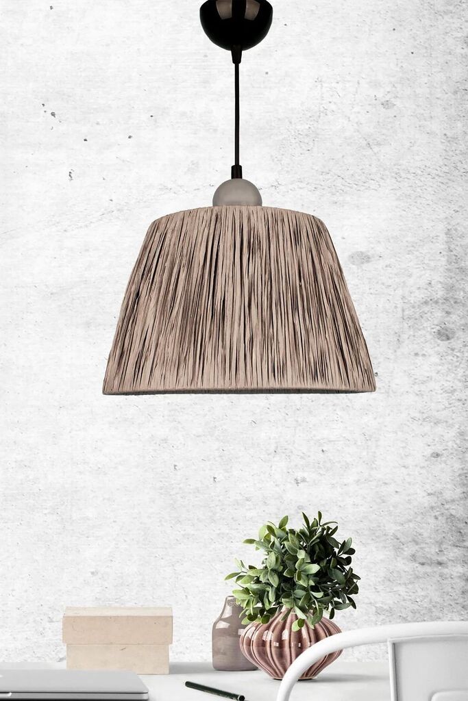 Лустер Opviq BK048, сив