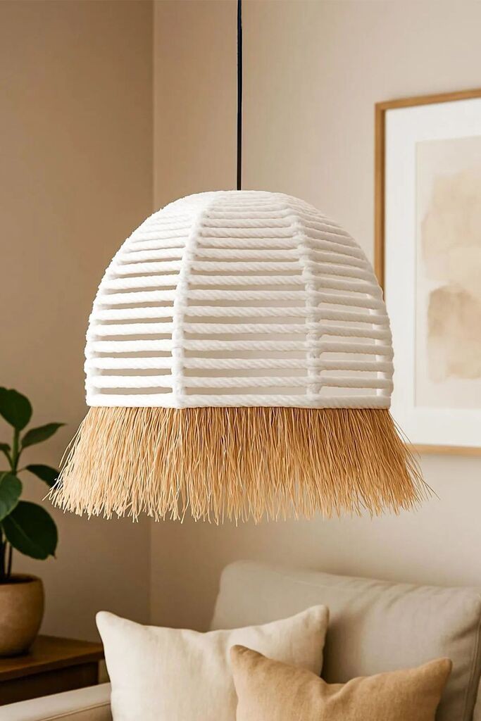 Лустер Opviq BK083, бел