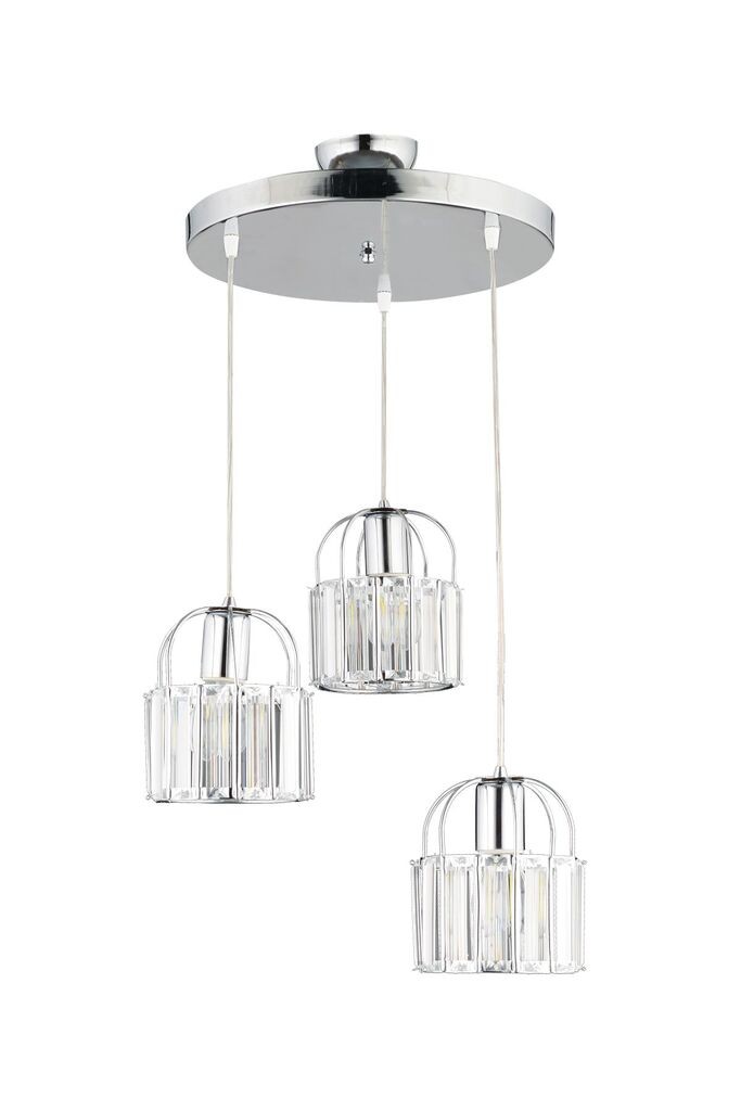 Лустер Opviq 64131, хром