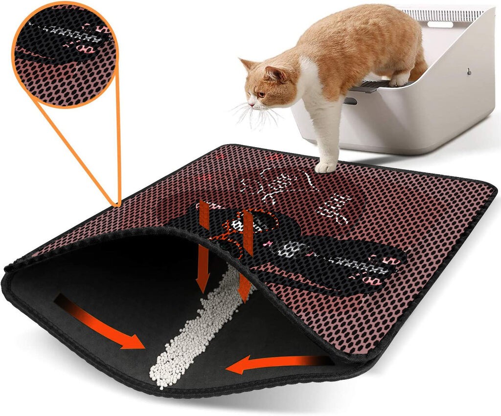 Aberto Design Тоалетна просторија за мачки Nrszn0054, 45 x 60 см, кафеава