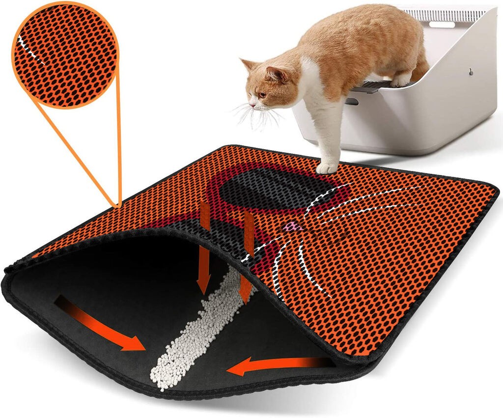 Aberto Design WC преграда за мачки Nrszn0234, 45 x 60 см, шарена