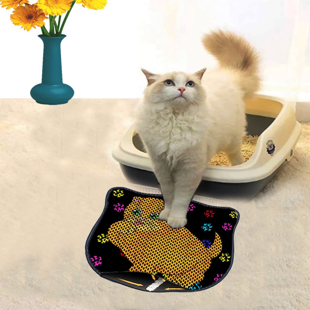 Aberto Design WC преграда за мачки Kdkafa0101, 40 x 50 см, шарена