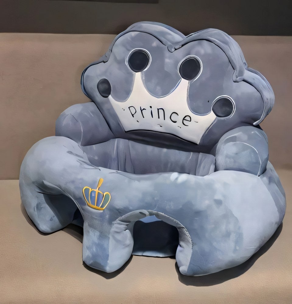 Baby sofa Prince перничка за седење - Сива