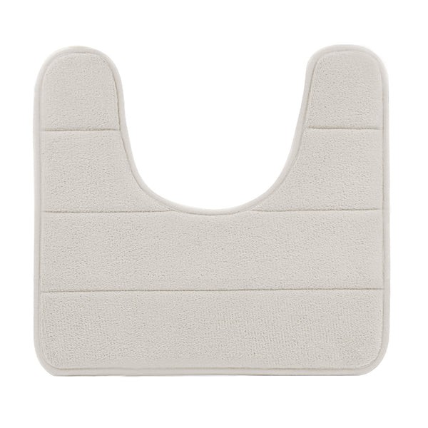 Мемори Простирка за ВЦ школка - КРЕМАСТО Бела