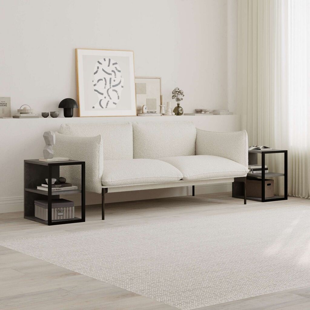 Помошна масичка Hanah Home Echo, 30x45x42 см, беж