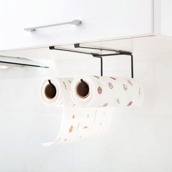 Двоен држач за хартија - ЦРНА