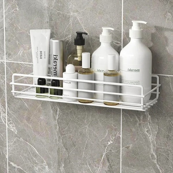 Практична Метална Полица - Бела