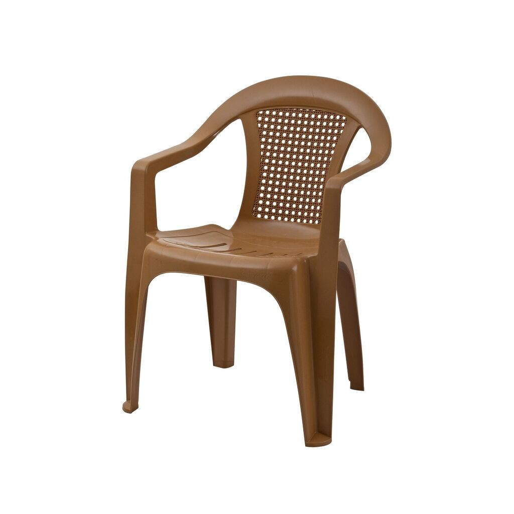 Стол за градина Hanah Home Smart Lara, 54x76.5x54 см, кафеава