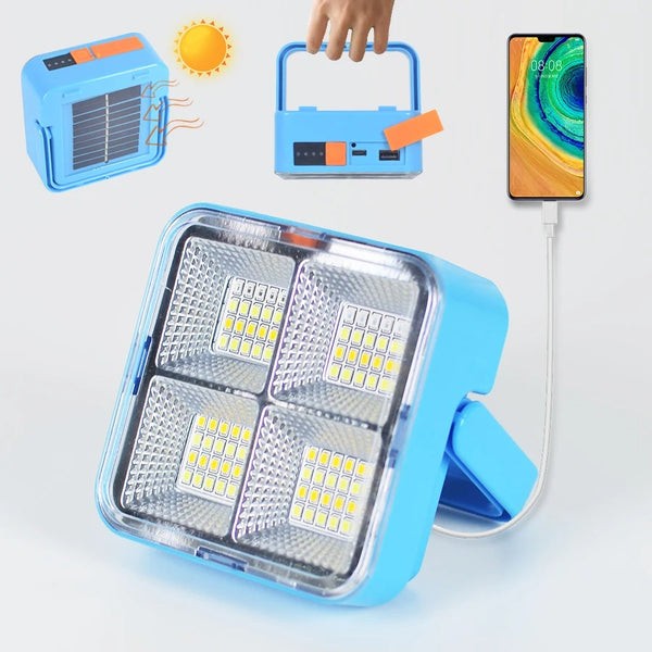 Помошно соларно лед светло