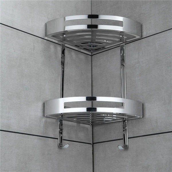 Метални Агол Полици -Двојна Полица