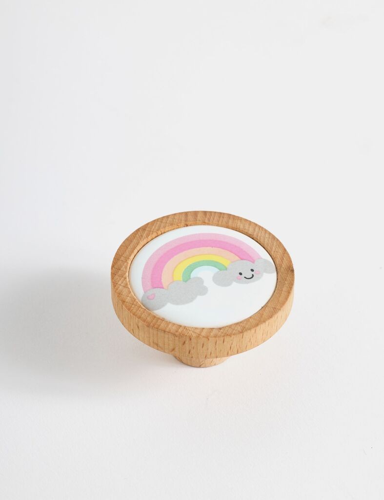 Рачка Aberto Design во боја на виножито, 4,7x2,5x4,7 см, шарена