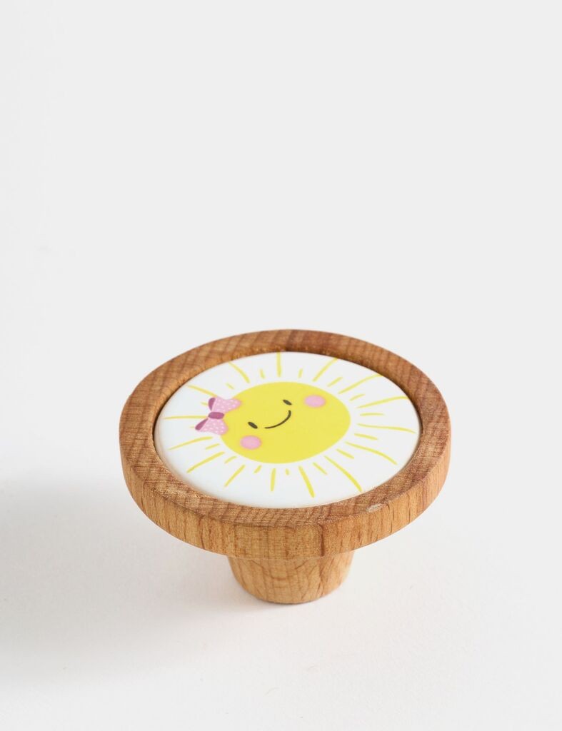 Рачка за дизајн на Aberto Sunny, 4,7x2,5x4,7 см, шарена