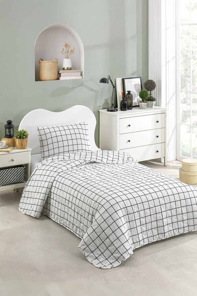 L'essentiel Maison Прекривка Artus, 155x200 cm, бела