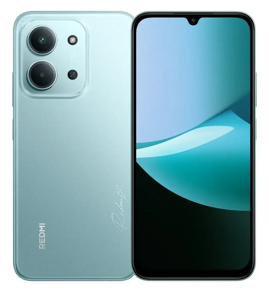 Xiaomi мобилен телефон Redmi 15C 4/128GB ментол зелен