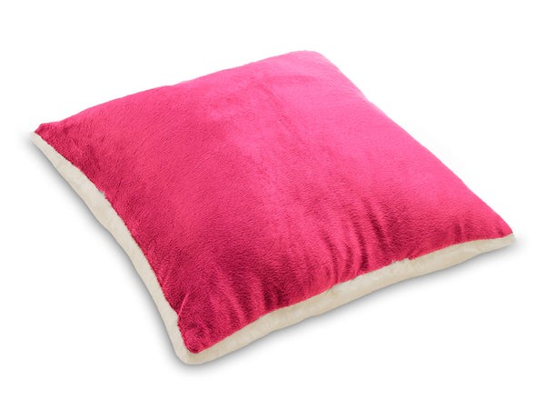 Warm крзнена перничка Розева