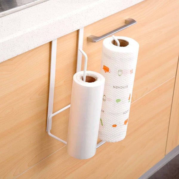Двоен држач за хартија - Бела
