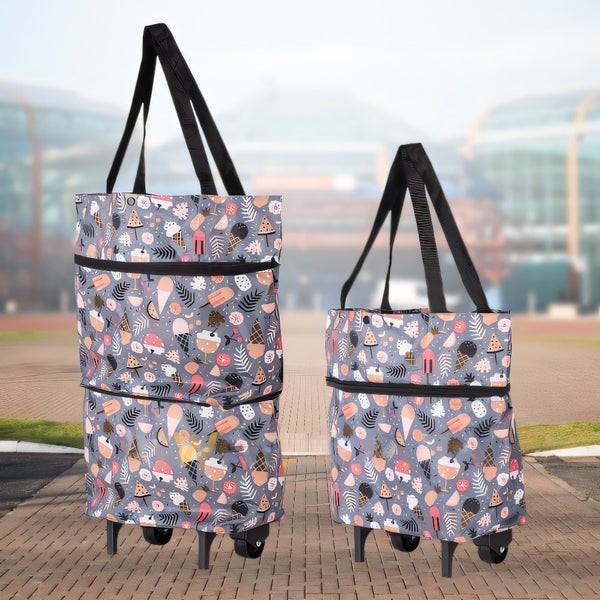 Торба за пазарење со тркалца