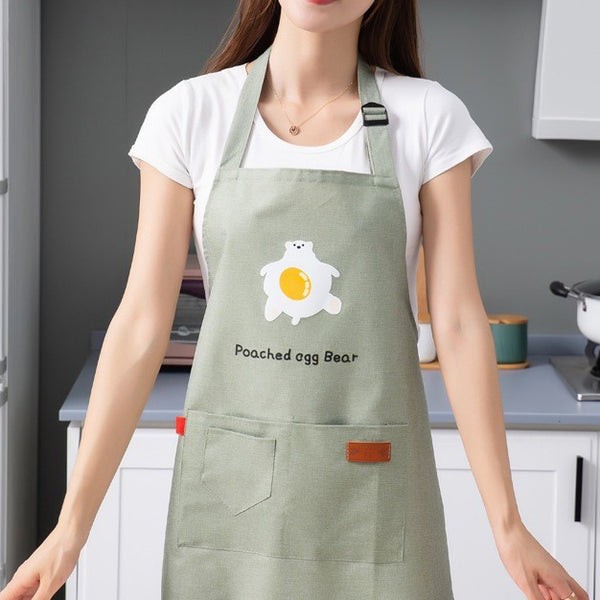 Водоотпорна Престилка - Зелена