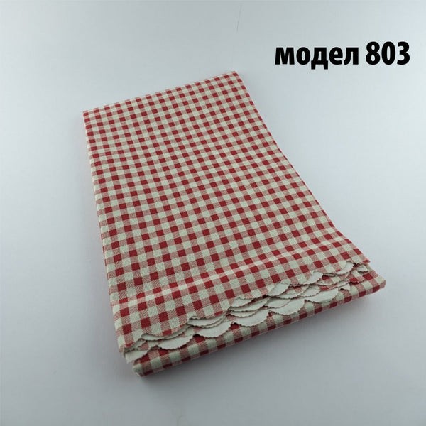 ПВЦ чаршав за маса - Модел 803