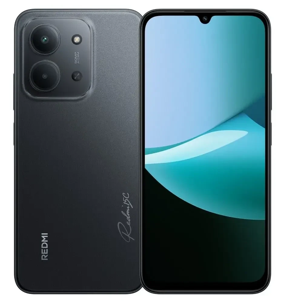 Xiaomi мобилен телефон Redmi 15C 8/256GB полноќно црно