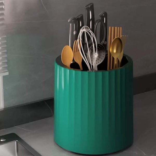 Организер за прибор за јадење - Зелена